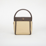 Calvin Klein Ck Canvas Bucket Bag With Strap Khaki Canvas (LV04F3348G XSJ Kotid)