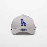 New Era Los Angeles Dodgers 9FORTY Side Patch Adjustable Cap Gray (60691275 Teised m&uuml;tsid)