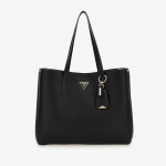 GUESS Meridian II Girlfriend Tote Black (HWBG6974230-BLA Kotid)