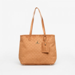 Jordan Jam Suede Monogram Tote Cognac (MM9206-X6X Kotid)