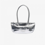 adidas Adilenium Season 5 Metallic Shoulder Bag Silver Met. (KY0973 Kotid)