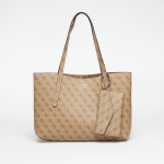 GUESS Brenton Tote Latte Logo (HWLG9648230-LTL Kotid)