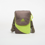 adidas Teamgeist Small Item Bag Blanch Brown/ Semi Solar Yellow (KD7864 Kotid)