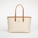 Tommy Hilfiger Monoplay Tote Le Beige Monogram (AW0AW17416 0F4 Kotid)