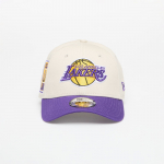 New Era Los Angeles Lakers 9FORTY Contrast Patch Adjustable Cap Stone/ True Purple (60667571 Teised m&uuml;tsid)