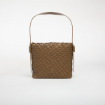 Tommy Hilfiger Th Braided Shoulder Bag Taupe (AW0AW18160 R07 Kotid)