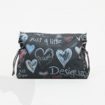 Desigual Bag Stacatto Leiria Bags Material Finishes (26SAXA569019 Kotid)