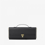 Michael Kors Hamilton Moderne Medium Leather Convertible Clutch Black (30F5GHMC8L 001 Kotid)
