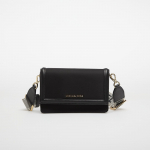 Michael Kors Jet Set Small Nylon Gabardine Smartphone Crossbody Bag Black (32F3GJ6C1I 001 Kotid)