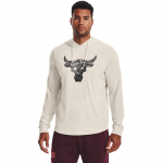 Under Armour Project Rock Terry Hoody Creamy (1367107-110 Džemprid)