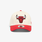 New Era 9FORTY NBA Colourblock Chicago Bulls ? (60915902 Teised m&uuml;tsid)