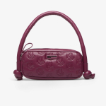 Karl Lagerfeld Jeans Puffy Pu Elongated Bag Amaranth (B4W301862QF Kotid)