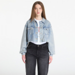 AllSaints Anders Terry Shacket Illusion Indigo - Suurus 10 (W110PE Illusion Indigo Joped)