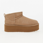 UGG Wmns Classic Ultra Mini Platform Sand - Suurus 10 (1135092-SAN Vabaajajalatsid)