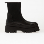 Steve Madden Cassandra Black Leather - Suurus 10 (11002679017X 017 Vabaajajalatsid)