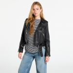 AllSaints Balfern Leather Biker Jacket Black - Suurus 10 (W084LB-5 Joped)