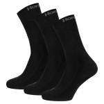 Horsefeathers Delete 3-Pack Socks Black - Suurus 8-10 (AA547A Sokid)
