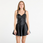 Sukienka adidas x Jeremy Scott Faux-Leather Dress Black - Suurus 10 (JW0833 Kleidid)