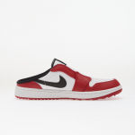 Air Jordan Mule White/ Black-Varsity Red - Suurus 10 (FJ1214-101 Vabaajajalatsid)