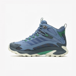 Merrell Moab Speed 2 Mid Gtx Steel Blue - Suurus 11 (J037511 Vabaajajalatsid)