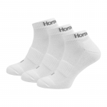 Horsefeathers Rapid Premium 3-Pack Socks White - Suurus 11-13 (AA1078D Sokid)