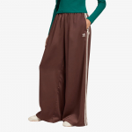adidas Adicolor Satin Wide Leg Track Joggers Auburn/ Earth Strata - Suurus XS (32) (KD2541 P&uuml;ksid)