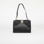 Tommy Hilfiger Her Med Satchel Black (AW0AW17722 BDS Kotid)