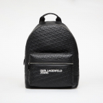 Karl Lagerfeld Jeans Essential Backpack Emb Black/ Monogram (B1M301412IP Seljakotid)