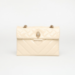 Kurt Geiger Leather Kensington Bag Cream (5021542309 Kotid)