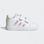 adidas Grand Court Lifestyle Court Hook and Loop - Suurus 24 (GY2328 Vabaajajalatsid)