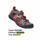 Keen SEACAMP II CNX CHILDREN - Suurus 24 (1022970 Sandaalid)