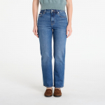 Jeansy Calvin Klein Jeans High Rise Straight Short Jeans Blue - Suurus 24 (LV047D743G YYG Short P&uuml;ksid)