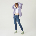 GAP Denim Pants Vintage Slim - Suurus High Rise Dark Villa - Suurus W25 (732839-00 P&uuml;ksid)