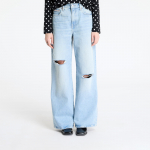 Jeansy Calvin Klein Jeans The Wide Leg Light M Jeans Blue - Suurus 25 (LV047B982G VSO P&uuml;ksid)
