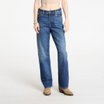 Jeansy Calvin Klein Jeans Signature 90S Straight Short Jeans Blue - Suurus 25 (LV047D728G YY9 Short P&uuml;ksid)