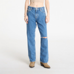 Jeansy Calvin Klein Jeans Eu 90S Straight Short Jeans Blue - Suurus 25 (LV047E609G VLC Short P&uuml;ksid)