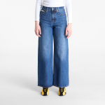 Jeansy Calvin Klein Jeans The Wide Leg Jeans Blue - Suurus XS/26 (LV047F727G SD3 P&uuml;ksid)