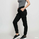 Urban Classics Ladies High Waist Cargo Pants Black - Suurus W26 (TB3048 black P&uuml;ksid)
