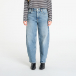Jeansy AllSaints Sadie Barrel Leg Denim Jeans Washed Indigo - Suurus 26 (W047ED-449 P&uuml;ksid)