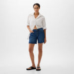 GAP 5 Inch Denim Shorts Dark Wash - Suurus W26 (863067-00 L&uuml;hikesed p&uuml;ksid)