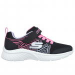Skechers Microspec Plus Swirl Sweet - Suurus 27 (303535LBKMT )