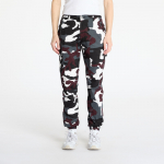 Urban Classics Ladies High Waist Camo Cargo Pants Camo Burgundy - Suurus W27 (TB3047 Burgundy P&uuml;ksid)
