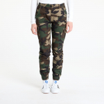 Urban Classics Ladies High Waist Camo Cargo Pants Camo Green - Suurus W27 (TB3047 Camo P&uuml;ksid)