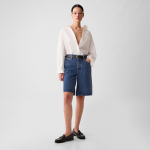 GAP Jort Med Lowry Medium Indigo - Suurus W27 (892217-00 L&uuml;hikesed p&uuml;ksid)