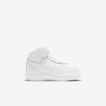 Nike Air Force 1 MID (TD) All White - Suurus 27 (314197-113 Vabaajajalatsid)