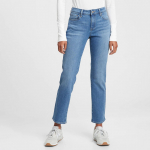 GAP Denim Pants Straight - Suurus Mid Rise Medium Masco - Suurus W28 (779195-00 P&uuml;ksid)