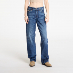 Jeansy Calvin Klein Jeans Signature 90S Straight Jeans Blue - Suurus 28 (LV047D728G YY9 P&uuml;ksid)