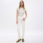 Jeansy GAP 90S Straight High Rise New Off White - Suurus W28 (821866-00 P&uuml;ksid)