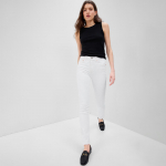 GAP Denim Pants Vintage Slim - Suurus High Rise Optic White - Suurus W28 (570955-00 P&uuml;ksid)