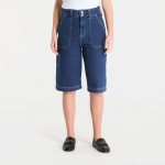 Karl Lagerfeld Jeans Denim Bermuda Stone Blue - Suurus 28 (B2W100711MZ L&uuml;hikesed p&uuml;ksid)